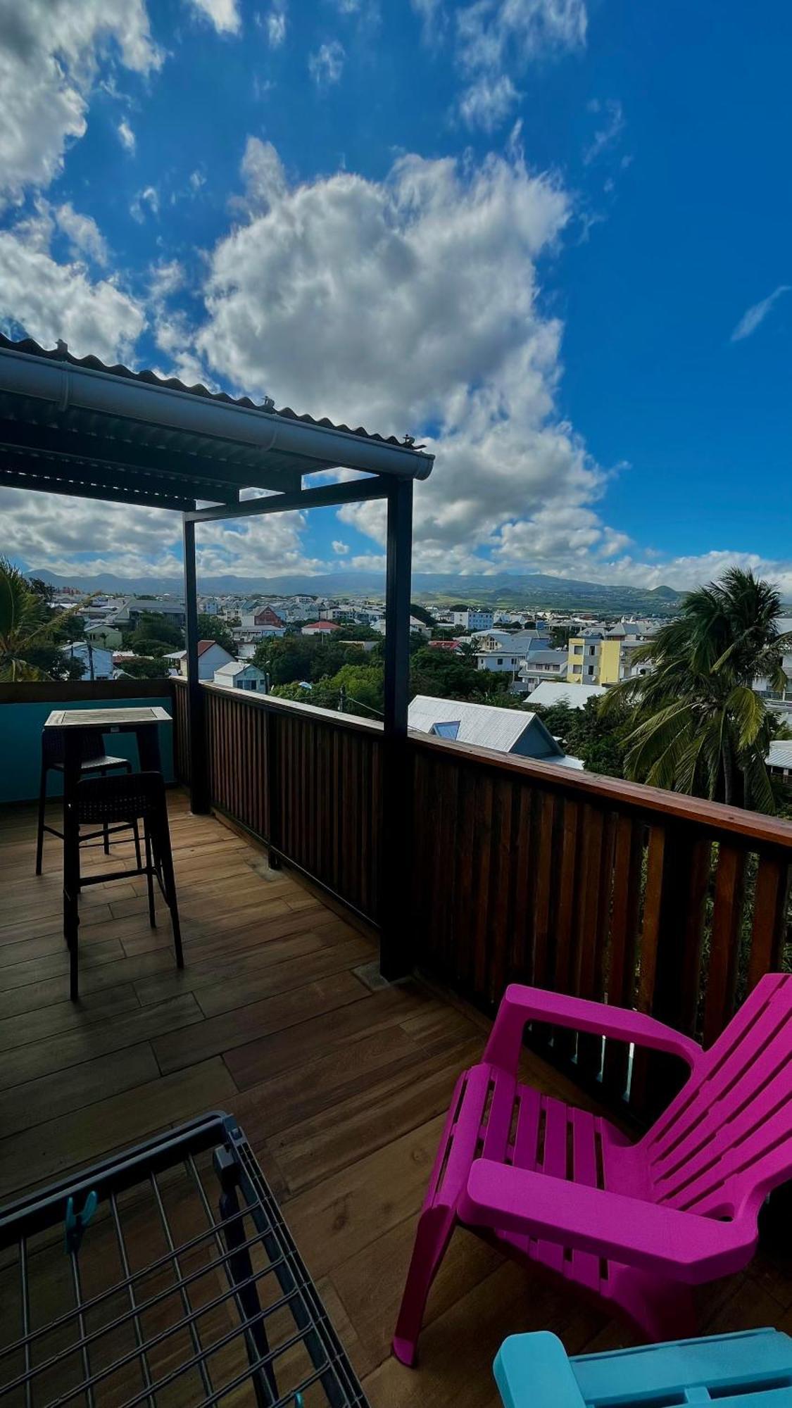 Tropical Suite - T2 Flamboyant - Saint-Pierre - 5Min De La Plage Buitenkant foto